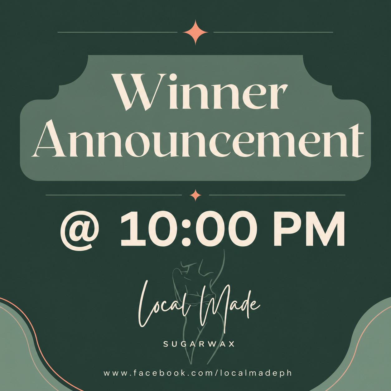 Giveaway Announcement created for Local Made Sugarwax