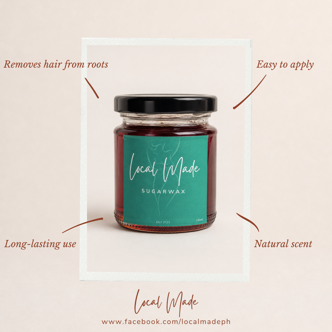 Product Promotion created for Local Made Sugarwax